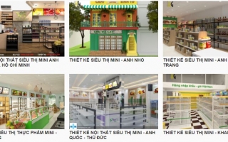 Tại sao nhiều khách hàng tìm đến Masta để thiết kế nội thất siêu thị?